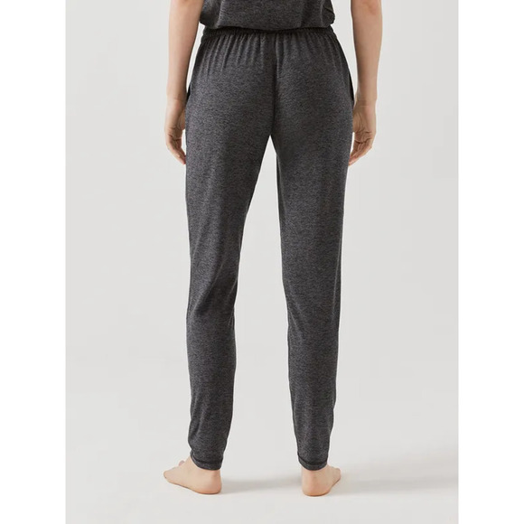 Outdoor Voices All Day CloudKnit Mid-Rise Drawstring Sweatpants Charcoal Grey XS - Picture 2 of 13